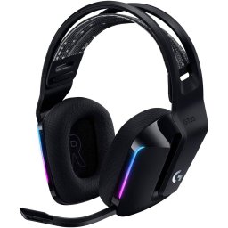 Casti Gaming Wireless Logitech G733 RGB Black