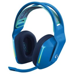 Casti Gaming Wireless Logitech G733 RGB Blue