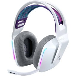 Casti Wireless Gaming Logitech G733 RGB White