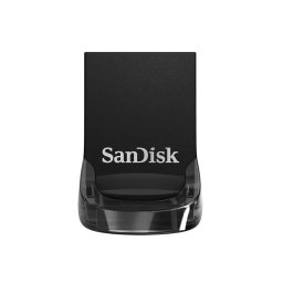 USB Ultra Fit Sandisk SDCZ430-512G-G46 Capacitate 512GB 130MB/S Negru