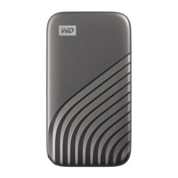 SSD Extern WD My Passport 500GB 2.5 inch USB 3.1 tip-C Grey