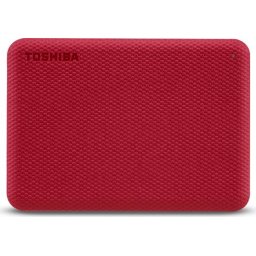 Hard disk extern Toshiba Canvio Advance 2020 4TB USB 3.2 2.5 inch Red