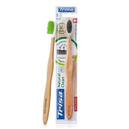 Periuta de dinti manuala Trisa Natural Clean Soft