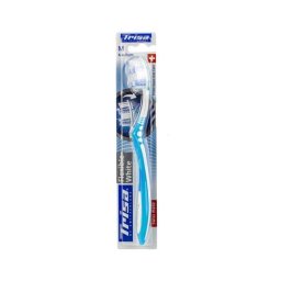 Periuta de dinti manuala Trisa Flexible White Medium