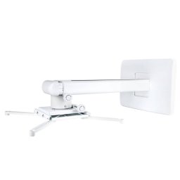 Suport Videoproiector Perete Multibrackets 9833 Reglabil Greutate maxima 15kg Alb