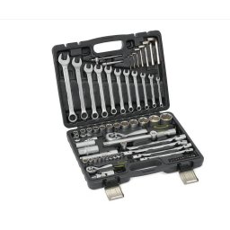 Trusa de unelte Heinner CTSM016 77 piese CR-V