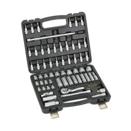 Trusa de unelte Heinner CTSM015 61 piese CR-V