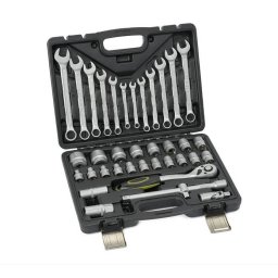 Trusa de unelte Heinner CTSM013 37 piese CR-V