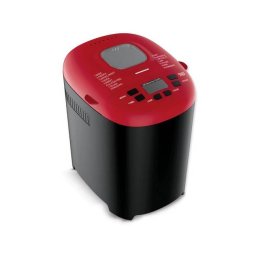 Masina de paine Heinner HBM-915BKR 550W 700 - 900 grame 15 programe Negru / Rosu