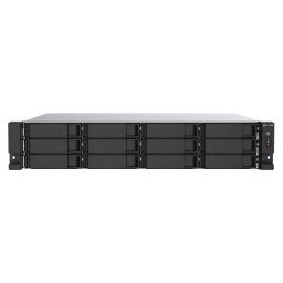 NAS Qnap TS-1273AU-RP AMD Ryzen V1500B Quad Core 8GB DDR4 Black