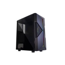 Carcasa Inter-Tech IT-3306 Cavy Black