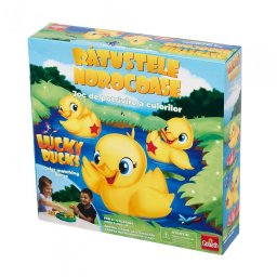 Joc Educativ GALT Ratustele Norocoase Varsta 3 Ani+ Multicolor