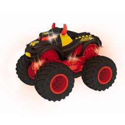 Masinuta MONDO Hot Wheels Rev Tredz Rosu