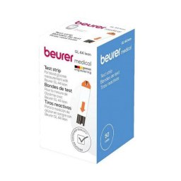 Bandelete de Teste Compatibile cu Glucometrul Beurer GL44 lean 50 Bucati