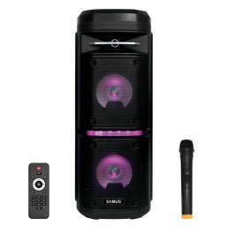 Boxa Portabila Samus IBIZA 6.5 70W Led Bluetooth Microfon Negru