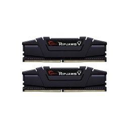 Memorie G.SKILL RipjawsV 32GB Black (2x16GB) DDR4 3600MHz CL18 Dual Channel Kit