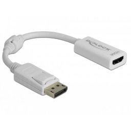 Adaptor Delock Display Port - HDMI White