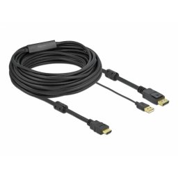 Cablu Delock Display Port - HDMI Black