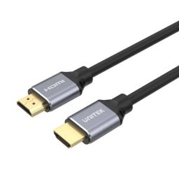 Cablu UNITEK C139W HDMI 2.1 Male 8K 4K120Hz UHD 3m Gri / Negru