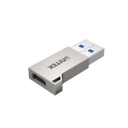 Adaptor UNITEK A1034NI USB-A Male la USB-C 3.1 Gen1 Female Argintiu