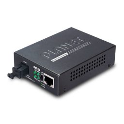 Media convertor Planet GT-806A15 1310nm 15km Black