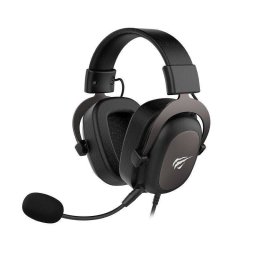 Casti Havit GAMENOTE H2002D pentru PC, laptop, PS4, XBOX, tablete, telefon, microfon detasabil , 1x 3.5 Jack, 1.7 m, Negru