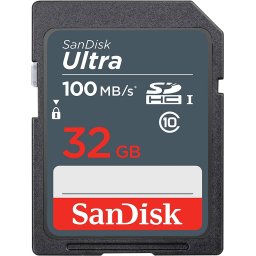 Card de memorie Sandisk Ultra 32GB SDHC Clasa 10 UHS-I