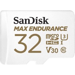 Card de memorie Sandisk Max Endurance 32GB MicroSDHC + Adaptor SD