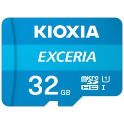 Card de memorie Kioxia Exceria M203 32GB MicroSDHC Clasa 10 UHS-I U1