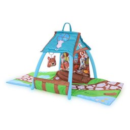Saltea de Activitati Tip Casuta Lorelli 1030042 Little House 113x56x53CM Varsta 0 Luni+ Multicolor