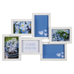 Galerie rame foto Clermont Hama 34927 3 x 10x15cm 3 x 9x13cm Alb