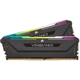 Memorie Corsair Vengeance RGB Pro SL Black 32GB (2x16GB) DDR4 3200MHz CL16 1.35V Dual Channel Kit