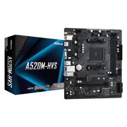 Placa de baza Asrock A520M-HVS AMD AM4 mATX
