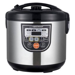 Multicooker 11 functii Esperanza EKG011 panou smart digital 860W temporizator cuva 5L Inox