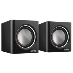 Boxe Hama Sonic Mobil 185 3W Black Silver