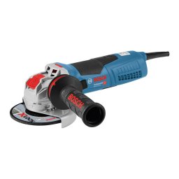 Polizor Bosch GWX 17-125 S 1700W Albastru
