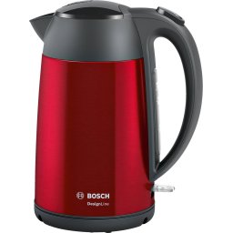 Fierbator de Apa Bosch DesignLine 1.7l 2400W Rosu