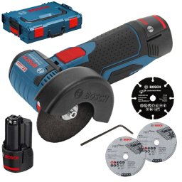 Polizor Unghiular Bosch GWS 12V-76 19500RPM 12V Albastru