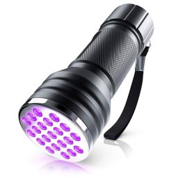 Lanterna UV Procart 21 LED-uri 380 nm Negru