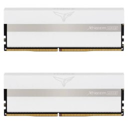 Memorie TeamGroup T-Force Xtreem ARGB White 16GB (2x8GB) DDR4 3200MHz CL16 1.35V Dual Channel Kit