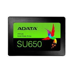 SSD ADATA Ultimate SU650 256GB SATA-III 2.5inch Negru