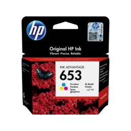 Cartus cerneala HP 653 3YM74AE Tri-color