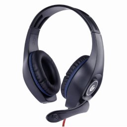 Casti Gaming Gembird GHS-05-B Black Blue