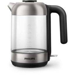 Fierbator Philips HD9339/80 1.7 Litri 2200W Argintiu Negru