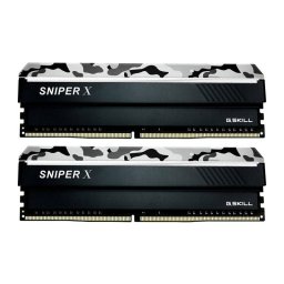 Memorie G.SKILL Sniper X Urban Camo 32GB (2x16GB) DDR4 3200MHz CL16 Dual Channel Kit
