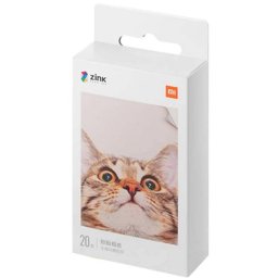 Hartie Foto Xiaomi Pentru Imprimanta Foto Portabila Mi Photo Printer Poze 50Ã76mm (20 buc.)