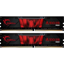 Memorie G.SKILL Aegis 32GB (2x16GB) DDR4 2666MHz CL19 Dual Channel Kit