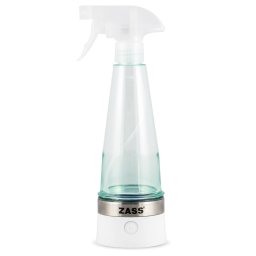 Aparat portabil cu pulverizator pentru producere dezinfectant Zass ZSHG 01 270ml 5W Alb