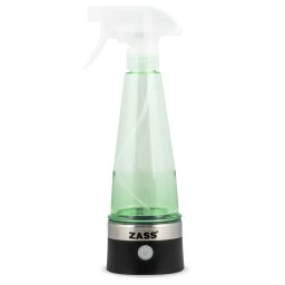 Aparat portabil cu pulverizator pentru producere dezinfectant Zass ZSHG 01 270ml 5W Negru