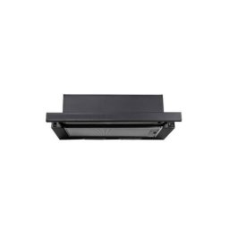Hota telescopica incorporabila Studio Casa Wind Turbo Black 3 trepte de viteza 483 m3/h 60cm Negru